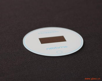 深圳厂家 电子产品丝印钢化玻璃片的精密制造与市场应用