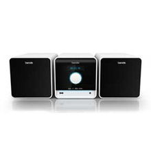 香港贸发局春季电子产品展 中业贸易公司展示高保真音响系统